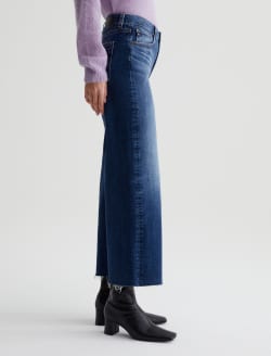 Saige Wide Leg Crop Enigma Mid-Rise Wide Leg Denim WOMENS BOTTOMS Photo 4