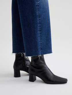 Saige Wide Leg Crop Enigma Mid-Rise Wide Leg Denim WOMENS BOTTOMS Photo 5