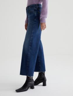 Saige Wide Leg Crop Enigma Mid-Rise Wide Leg Denim WOMENS BOTTOMS Photo 6