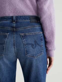 Saige Wide Leg Crop Enigma Mid-Rise Wide Leg Denim WOMENS BOTTOMS Photo 7