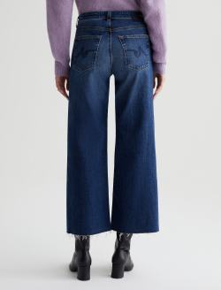 Saige Wide Leg Crop Enigma Mid-Rise Wide Leg Denim WOMENS BOTTOMS Photo 8