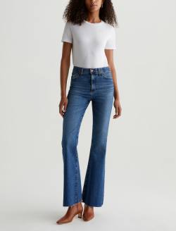 Madi 15 Years Prague AG-ed™ High-Rise Flare Denim WOMENS BOTTOMS Photo 2