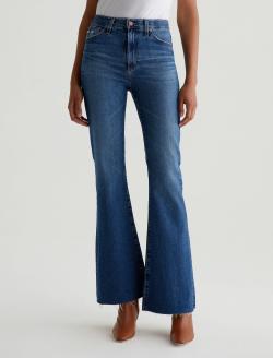 Madi 15 Years Prague AG-ed™ High-Rise Flare Denim WOMENS BOTTOMS Photo 3