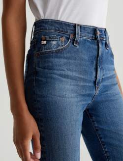 Madi 15 Years Prague AG-ed™ High-Rise Flare Denim WOMENS BOTTOMS Photo 4