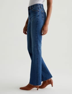 Madi 15 Years Prague AG-ed™ High-Rise Flare Denim WOMENS BOTTOMS Photo 5