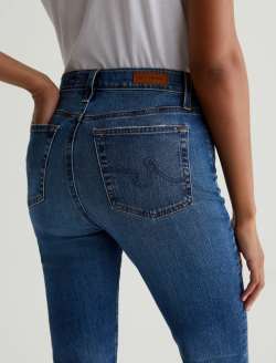 Madi 15 Years Prague AG-ed™ High-Rise Flare Denim WOMENS BOTTOMS Photo 7