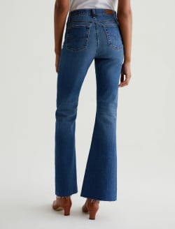 Madi 15 Years Prague AG-ed™ High-Rise Flare Denim WOMENS BOTTOMS Photo 8