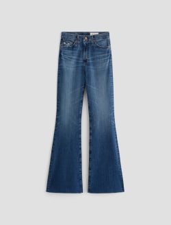 Madi 15 Years Prague AG-ed™ High-Rise Flare Denim WOMENS BOTTOMS Photo 1
