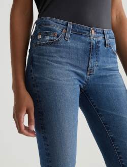 Angel 15 Years Prague AG-ed™ Low-Rise Boot Denim WOMENS BOTTOMS Photo 4