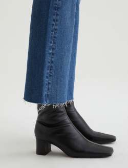 Angel 15 Years Prague AG-ed™ Low-Rise Boot Denim WOMENS BOTTOMS Photo 6