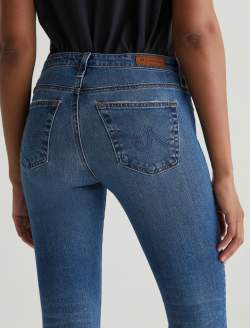 Angel 15 Years Prague AG-ed™ Low-Rise Boot Denim WOMENS BOTTOMS Photo 7