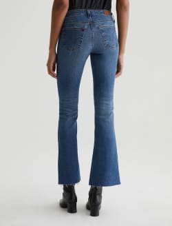 Angel 15 Years Prague AG-ed™ Low-Rise Boot Denim WOMENS BOTTOMS Photo 8