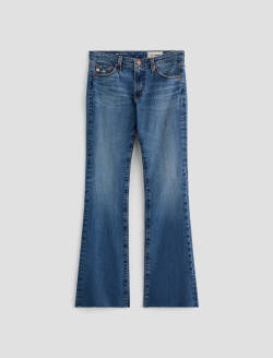 Angel 15 Years Prague AG-ed™ Low-Rise Boot Denim WOMENS BOTTOMS Photo 1