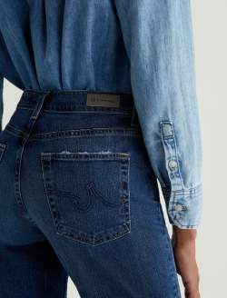 Brinley Crop 7 Years La Jolla AG-ed™ Mid-Rise Straight Denim WOMENS BOTTOMS Photo 7