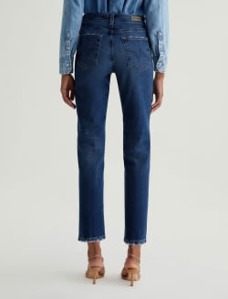 Brinley Crop 7 Years La Jolla AG-ed™ Mid-Rise Straight Denim WOMENS BOTTOMS Photo 8