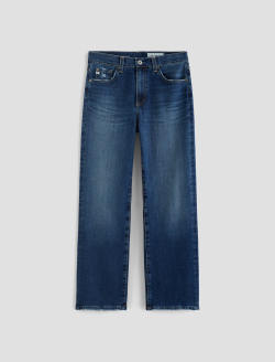 Brinley Crop 7 Years La Jolla AG-ed™ Mid-Rise Straight Denim WOMENS BOTTOMS Photo 1