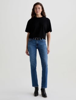 Sandra 15 Years Prague AG-ed™ Low-Rise Straight Denim WOMENS BOTTOMS Photo 2