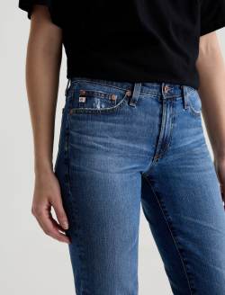 Sandra 15 Years Prague AG-ed™ Low-Rise Straight Denim WOMENS BOTTOMS Photo 4