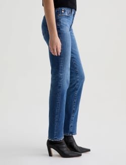 Sandra 15 Years Prague AG-ed™ Low-Rise Straight Denim WOMENS BOTTOMS Photo 5