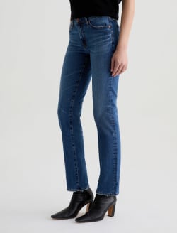 Sandra 15 Years Prague AG-ed™ Low-Rise Straight Denim WOMENS BOTTOMS Photo 6