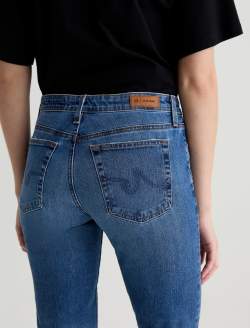 Sandra 15 Years Prague AG-ed™ Low-Rise Straight Denim WOMENS BOTTOMS Photo 7