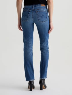 Sandra 15 Years Prague AG-ed™ Low-Rise Straight Denim WOMENS BOTTOMS Photo 8