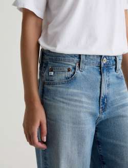 Saige Wide Leg Western Front Mid-Rise Fit WOMENS BOTTOMS Photo 4