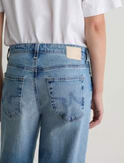 Saige Wide Leg Western Front Mid-Rise Fit WOMENS BOTTOMS Photo 7