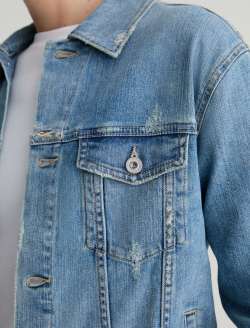 Nancy Jacket 17 Years Grunge  AG-ed™ Oversized Jacket WOMENS TOPS Photo 5