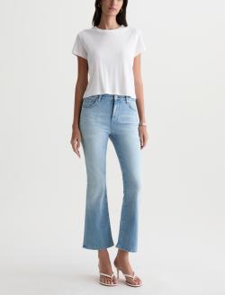 Farrah Boot Crop Jean Flight Mid-Rise Fit WOMENS BOTTOMS Photo 2