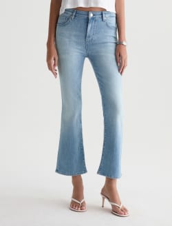 Farrah Boot Crop Jean Flight Mid-Rise Fit WOMENS BOTTOMS Photo 3
