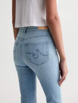 Farrah Boot Crop Jean Flight Mid-Rise Fit WOMENS BOTTOMS Photo 7