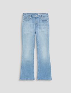 Farrah Boot Crop Jean Flight Mid-Rise Fit WOMENS BOTTOMS Photo 1