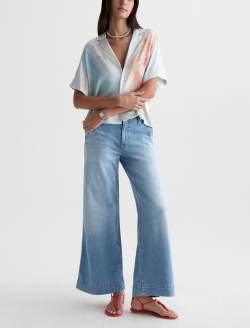 Stella Ankle Jean Flight Low Slung Palazzo WOMENS BOTTOMS Photo 2