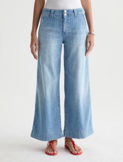 Stella Ankle Jean Flight Low Slung Palazzo WOMENS BOTTOMS Photo 3