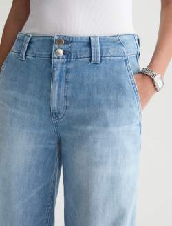 Stella Ankle Jean Flight Low Slung Palazzo WOMENS BOTTOMS Photo 4