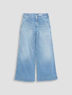 Stella Ankle Jean Flight Low Slung Palazzo WOMENS BOTTOMS Photo 1