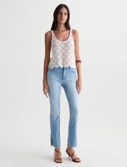 Mari Jean Flight Mid-Rise Slim Straight WOMENS BOTTOMS Photo 2
