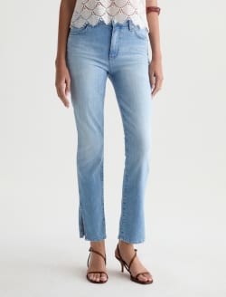 Mari Jean Flight Mid-Rise Slim Straight WOMENS BOTTOMS Photo 3