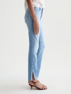 Mari Jean Flight Mid-Rise Slim Straight WOMENS BOTTOMS Photo 5