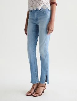 Mari Jean Flight Mid-Rise Slim Straight WOMENS BOTTOMS Photo 6