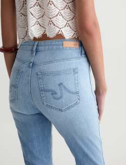 Mari Jean Flight Mid-Rise Slim Straight WOMENS BOTTOMS Photo 7