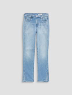 Mari Jean Flight Mid-Rise Slim Straight WOMENS BOTTOMS Photo 1