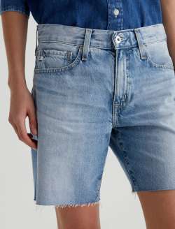 Ex-Boyfriend Short Intuition Mid-Rise Bermuda WOMENS BOTTOMS Photo 4