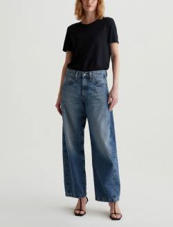 Hattie Bari High-Rise Barrel WOMENS BOTTOMS Photo 2