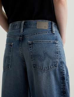 Hattie Bari High-Rise Barrel WOMENS BOTTOMS Photo 7