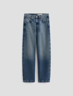 Hattie Bari High-Rise Barrel WOMENS BOTTOMS Photo 1