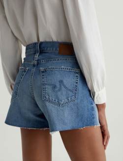 Halle Short Gemini High-Rise Relaxed Short WOMENS BOTTOMS Photo 7