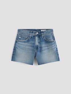 Halle Short Gemini High-Rise Relaxed Short WOMENS BOTTOMS Photo 1