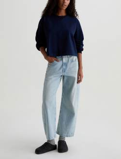 Hattie Crop Jean Sunset Hills High-Rise Barrel WOMENS BOTTOMS Photo 2